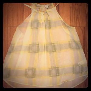 Splendid Sheer Top like new